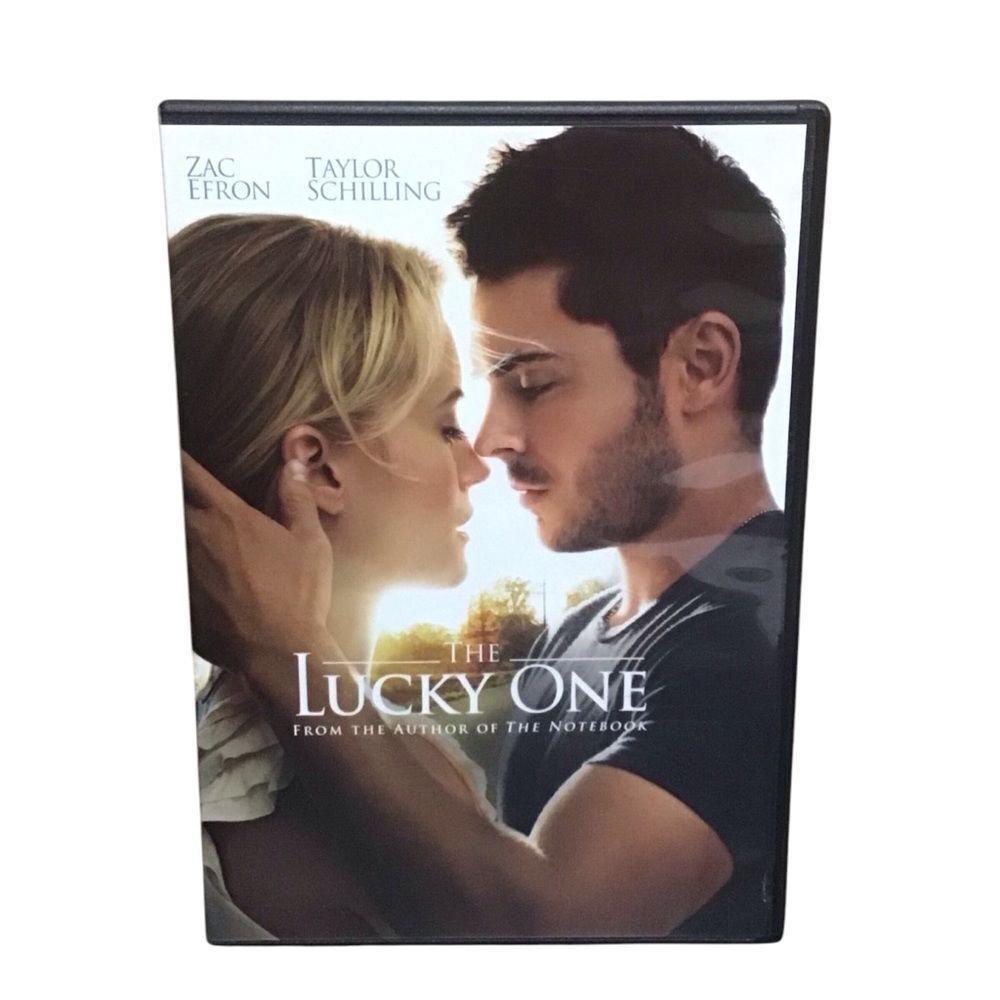 The Lucky One DVD Zac‎ Efron Romance 5/$20